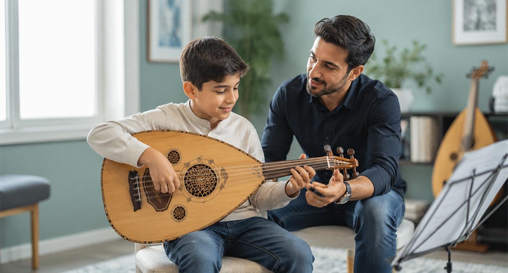 Oud lessons for children